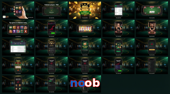 Main screen of Noob bet page for PK players